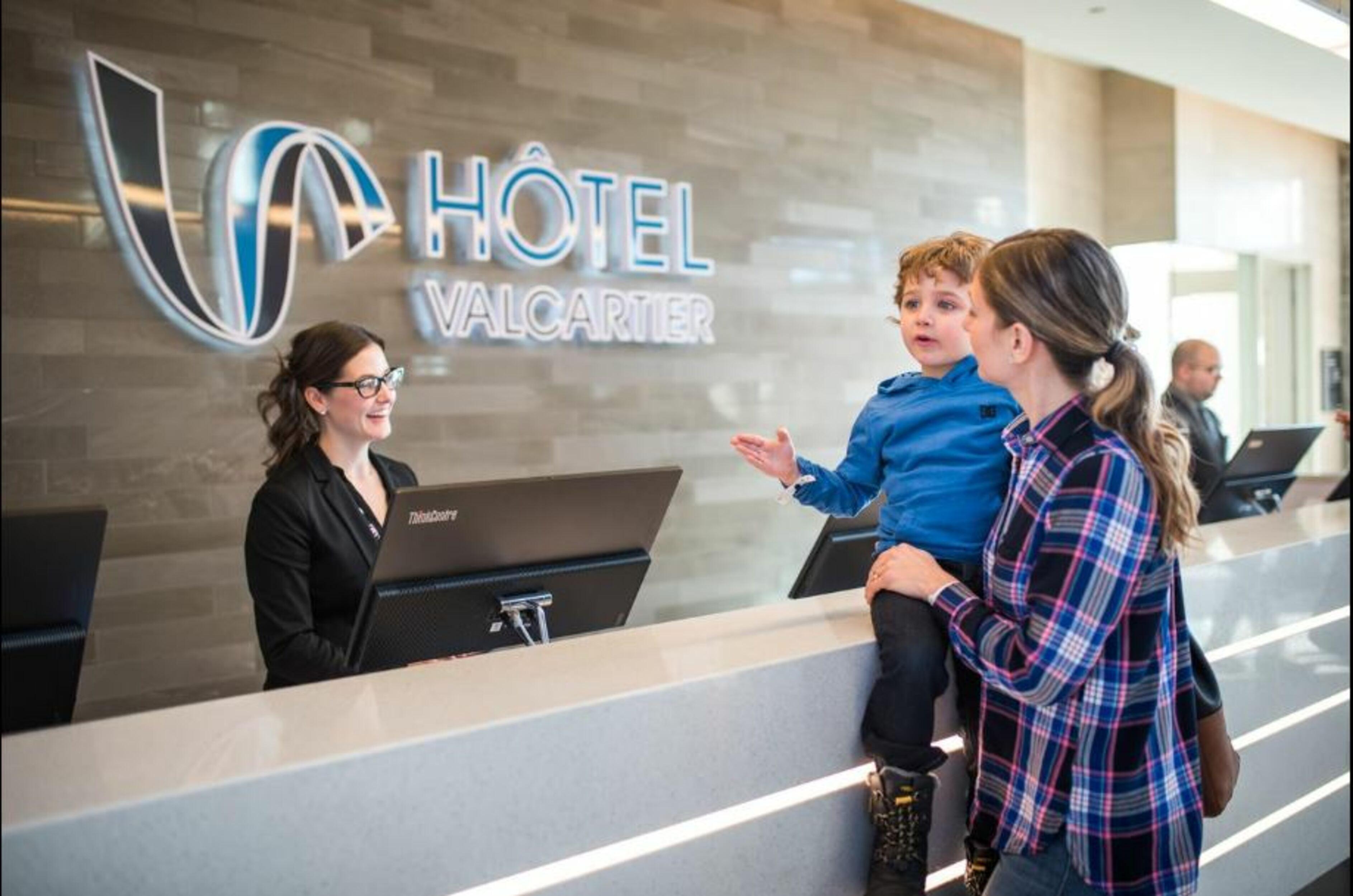 Hotel Valcartier Сент-Габріель-Де-Валкатьєр Екстер'єр фото