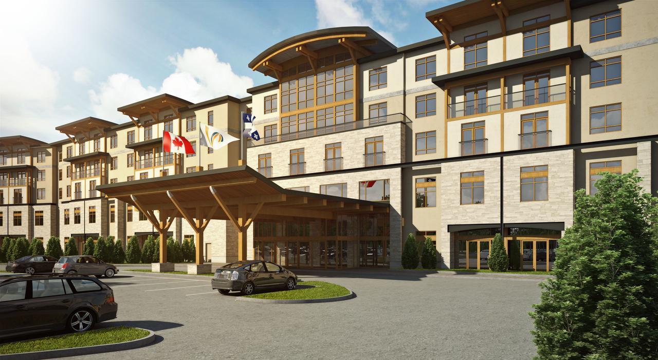 Hotel Valcartier Сент-Габріель-Де-Валкатьєр Екстер'єр фото