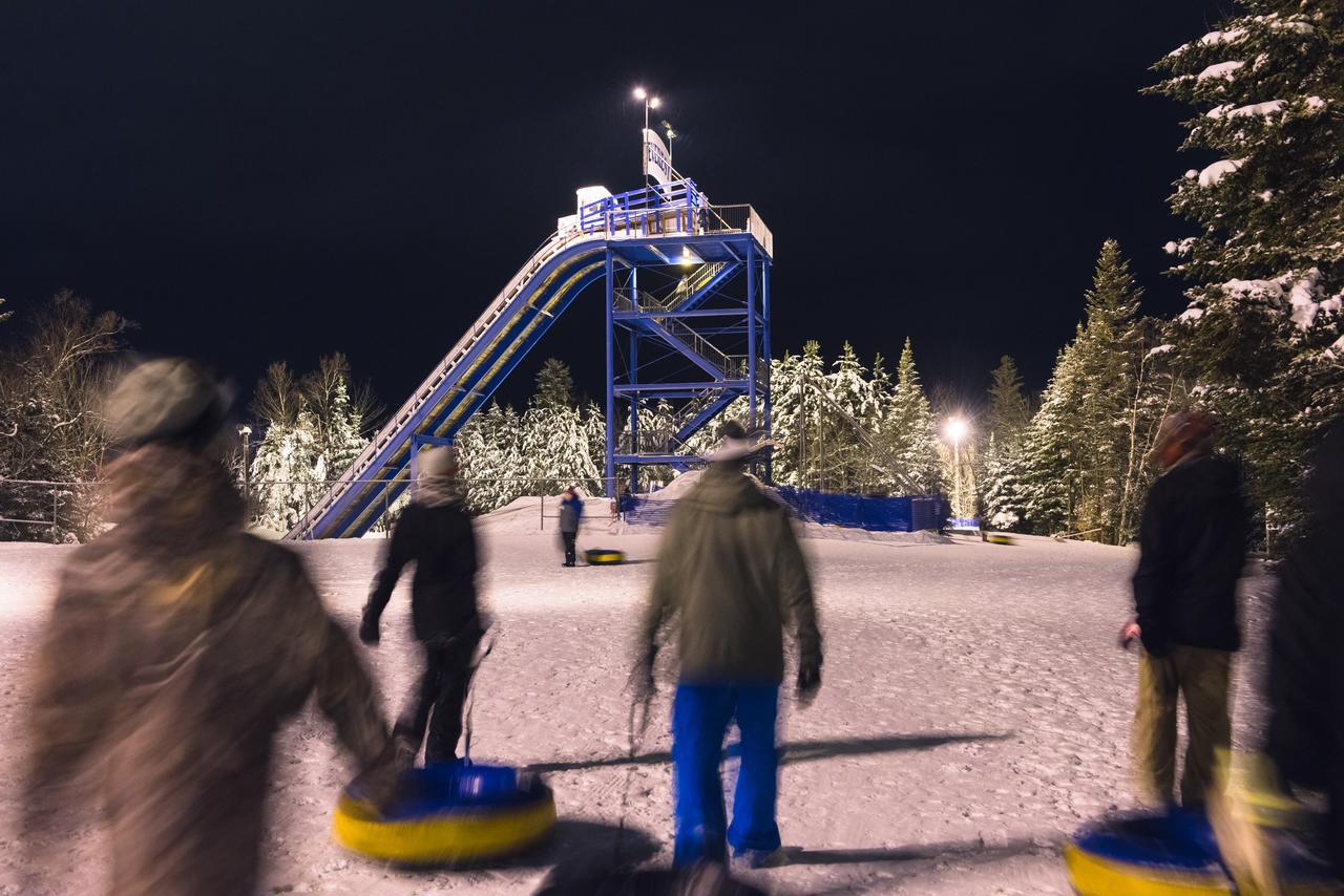 Hotel Valcartier Сент-Габріель-Де-Валкатьєр Екстер'єр фото