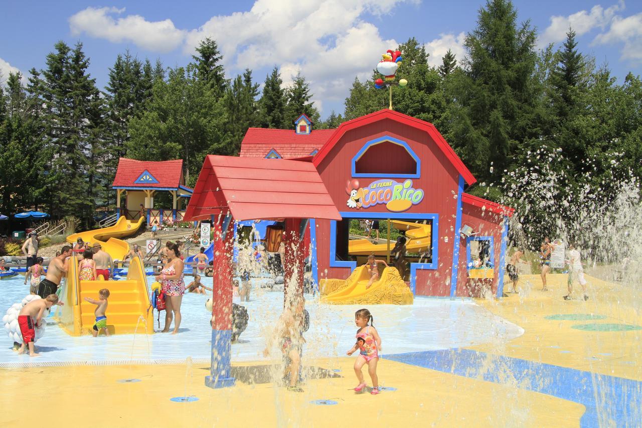 Hotel Valcartier Сент-Габріель-Де-Валкатьєр Екстер'єр фото