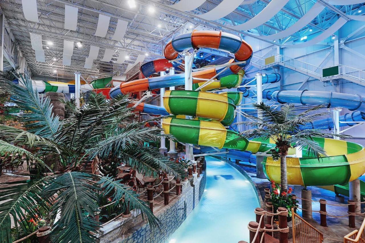 Hotel Valcartier Сент-Габріель-Де-Валкатьєр Екстер'єр фото